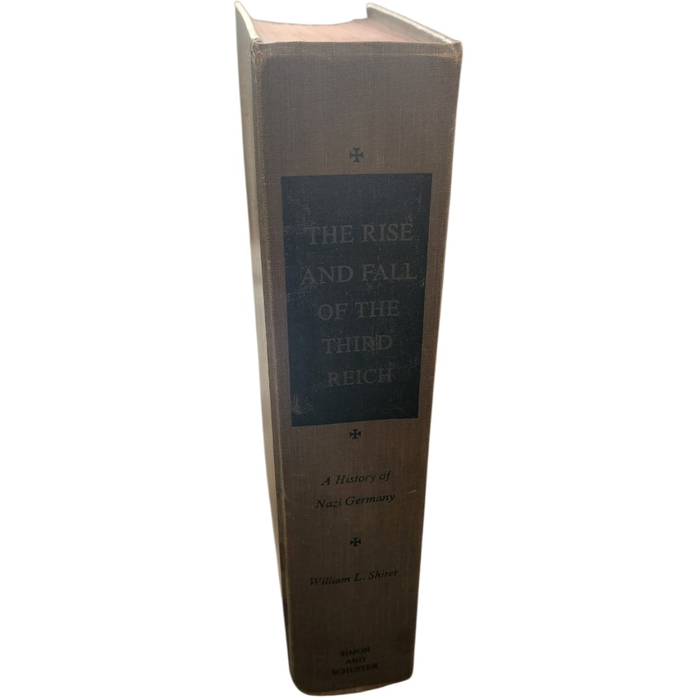 The Rise and Fall of the Third Reich William L Shirer 1960 Hardcover 7th Print